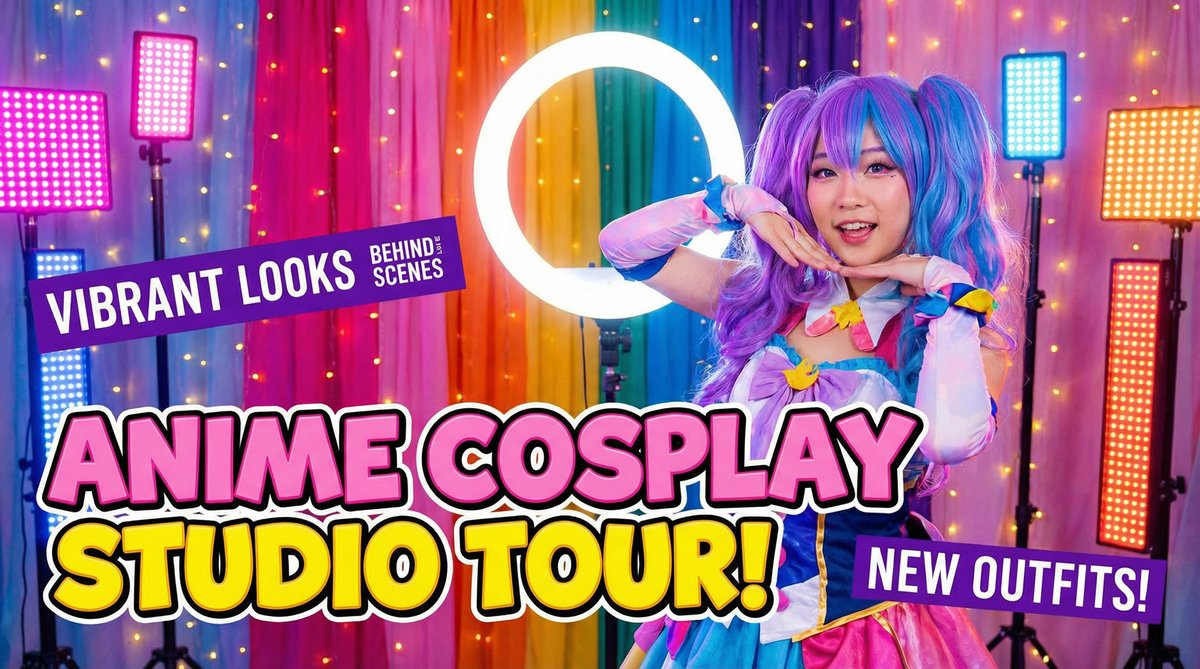 寸止挑战二次元Cosplay视频特辑